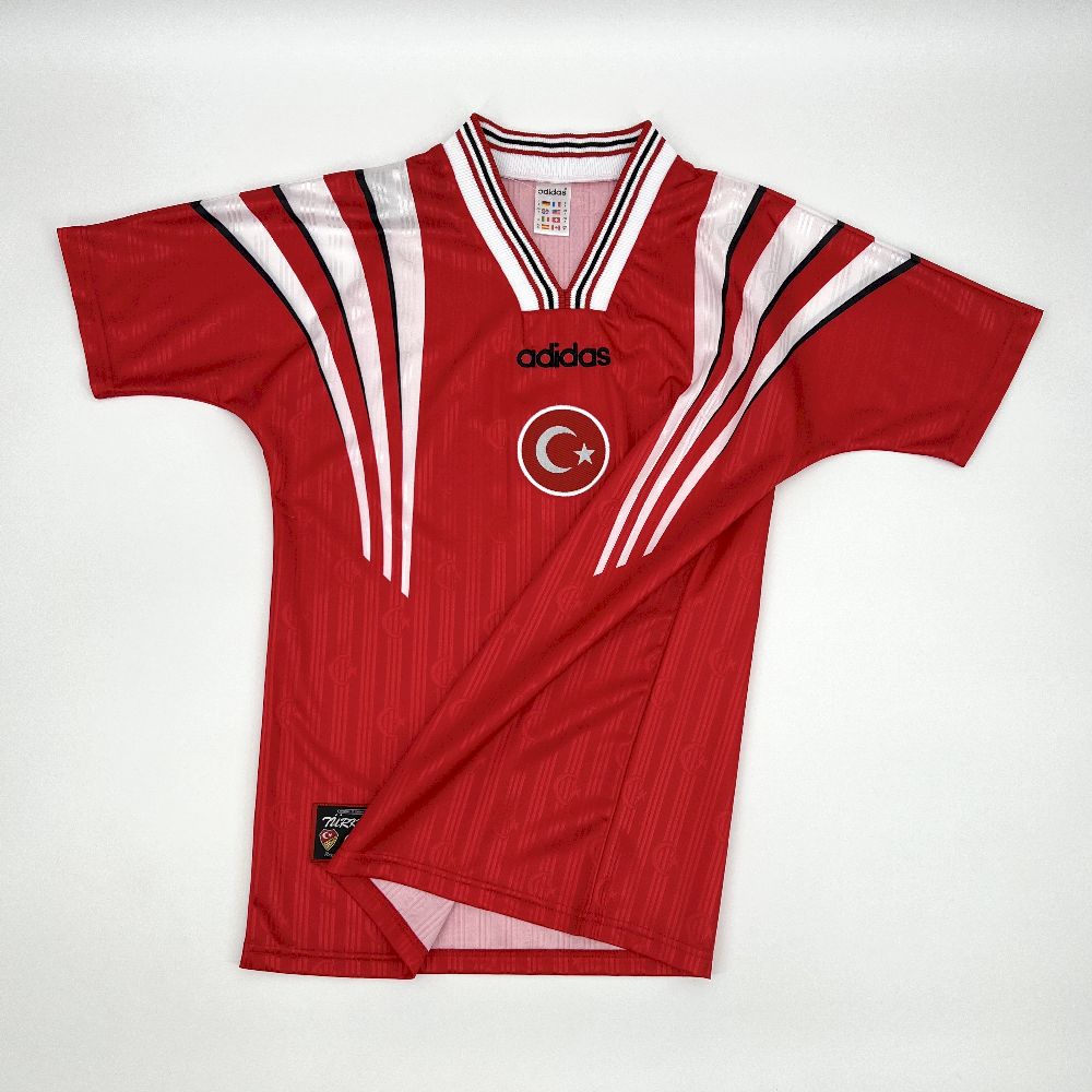 2024052122310085.jpg Retro Turkiye 1996 Home Jersey - Image 8