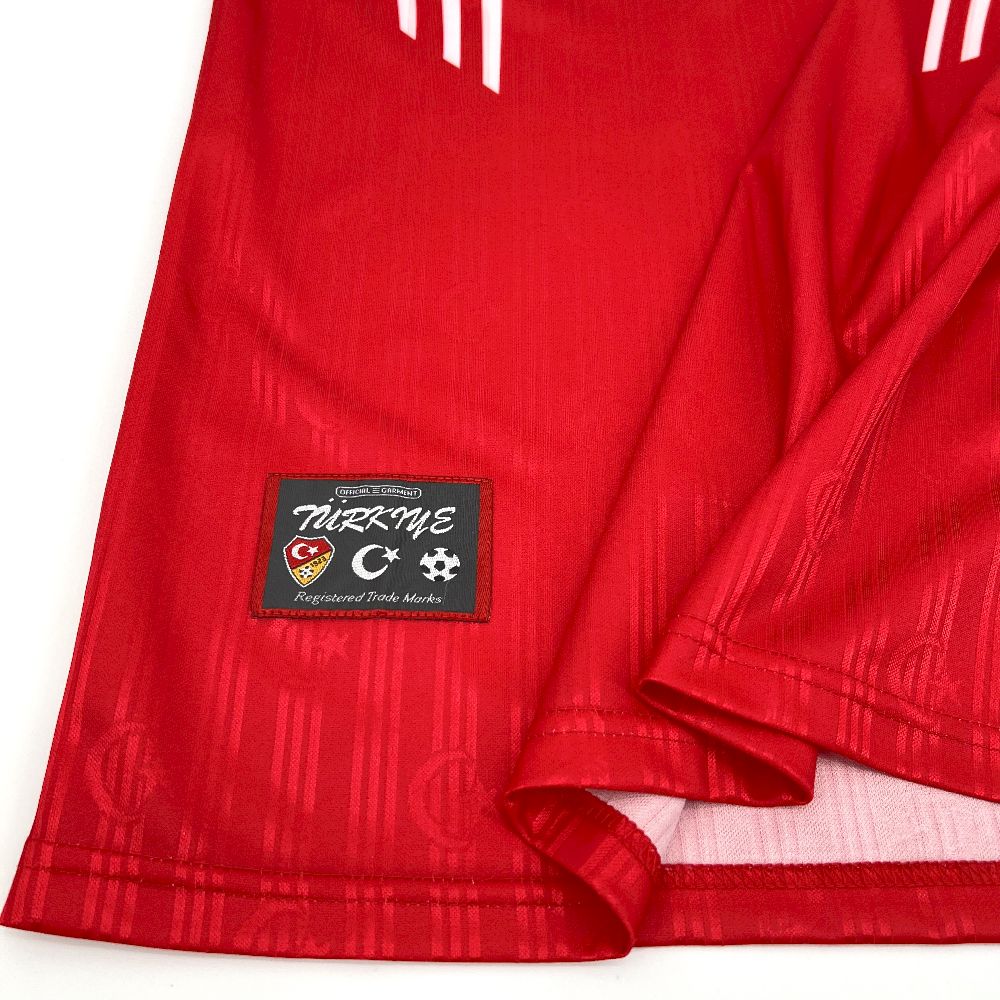 2024052122310264.jpg Retro Turkiye 1996 Home Jersey - Image 7
