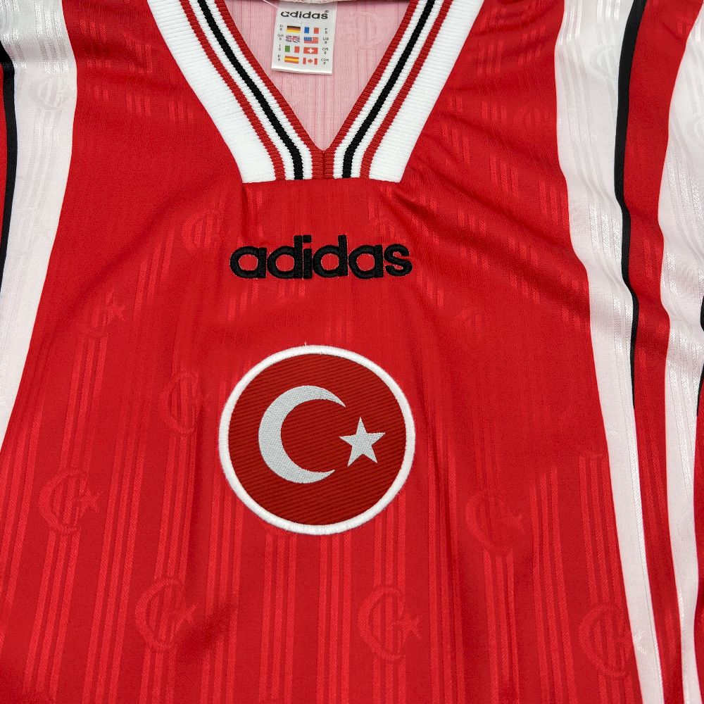 2024052122310722.jpg Retro Turkiye 1996 Home Jersey - Image 5