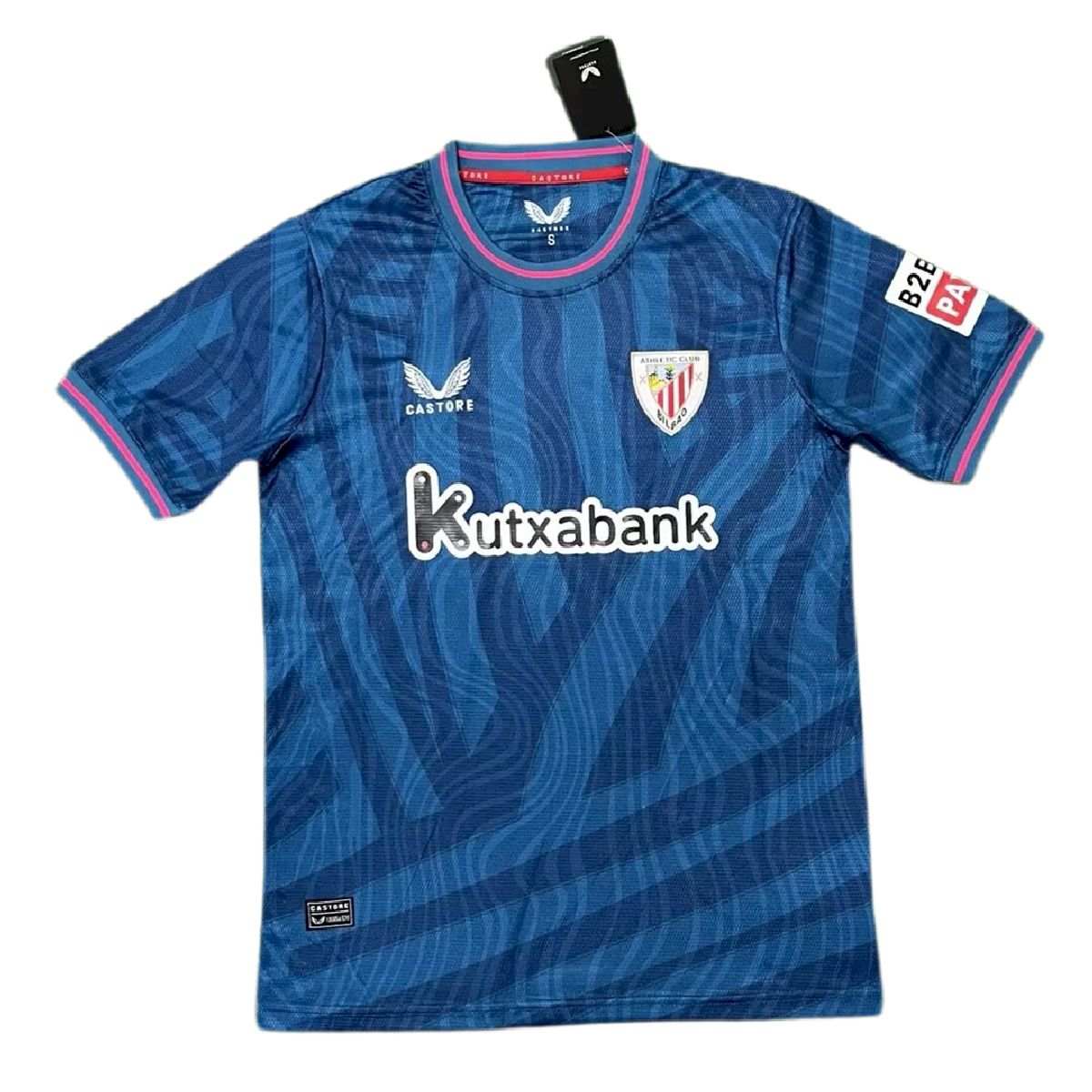 2024053019162941.jpg Mens Athletic Bilbao 2024/25 125th Anniversary Edition Jersey - Image 1