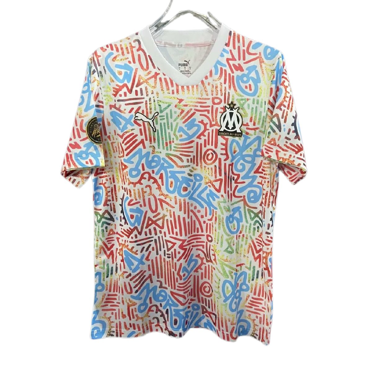 2024053019234217.jpg Mens Olympique Marseille 2023/24 Africa Jersey - Image 1