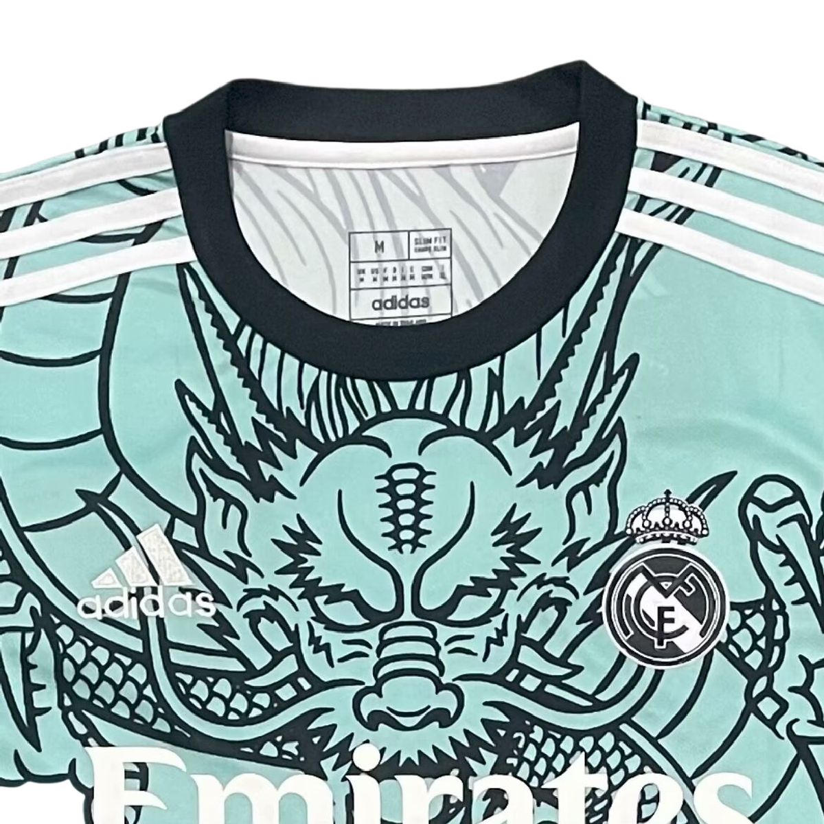 202405302048436.jpg Mens Real Madrid 2024/25 Dragon Special Edition Jersey - Image 2