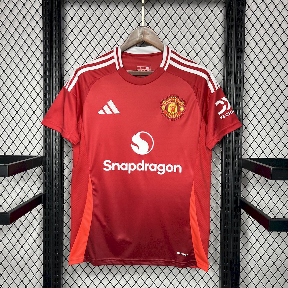 202406022138246.jpg Mens Manchester United 2024/25 Home Jersey - Image 1
