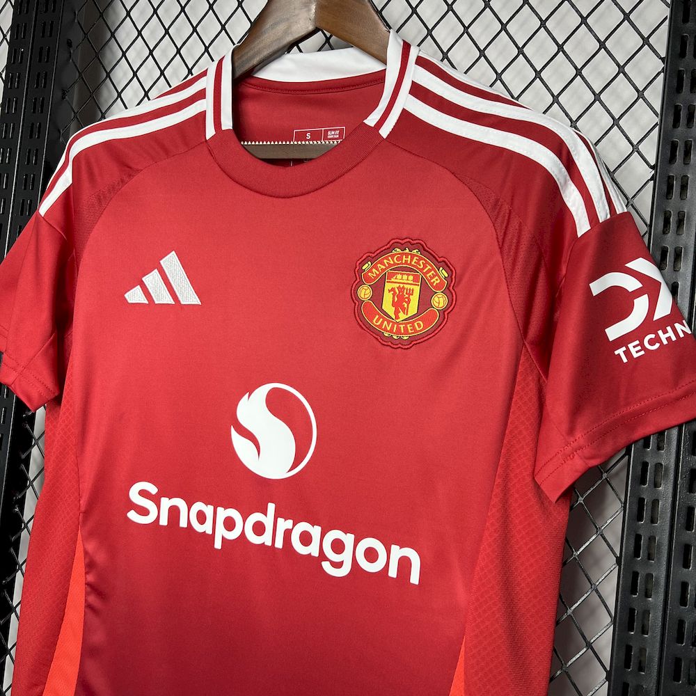202406022138269.jpg Mens Manchester United 2024/25 Home Jersey - Image 6