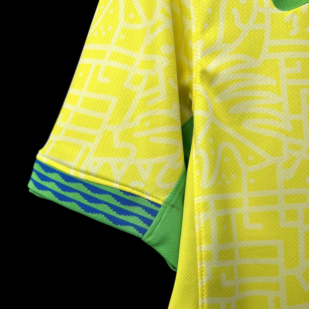 202406032235242.jpg Mens Brazil 2024/25 Home Jersey - Image 5