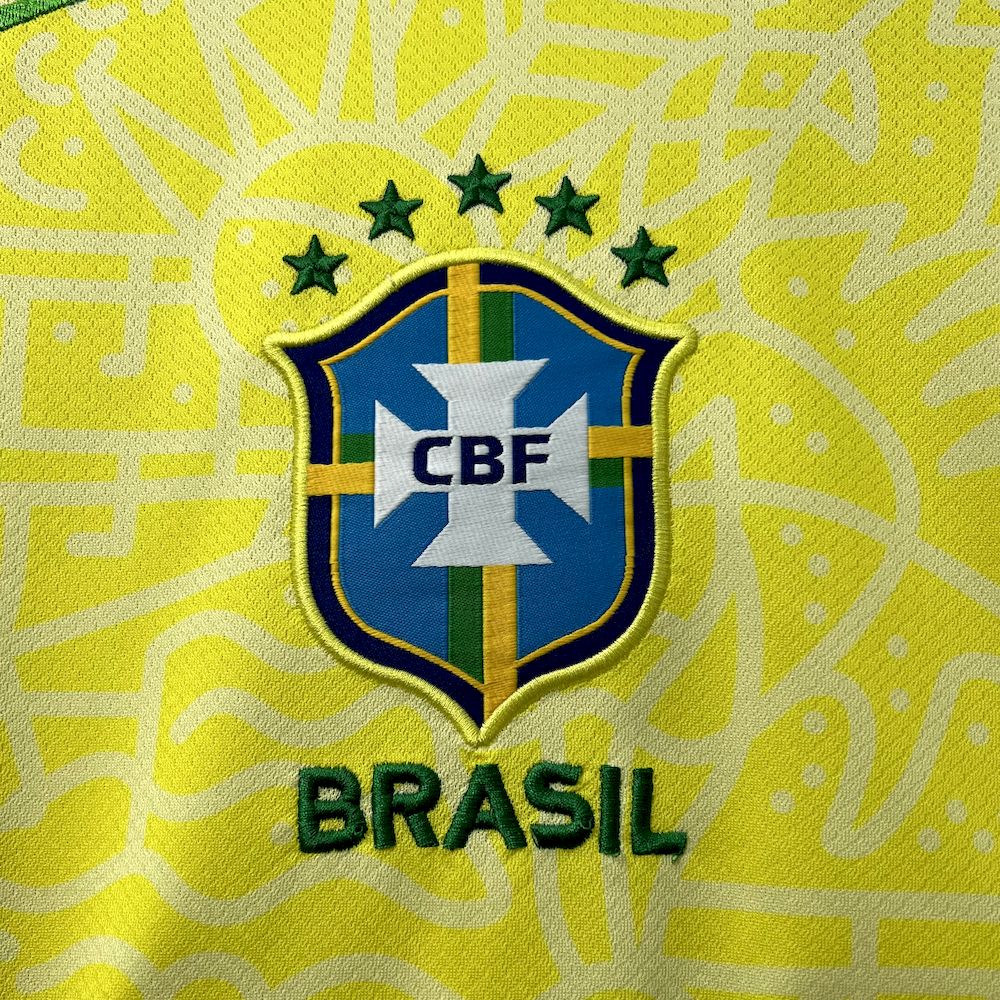 2024060322352639.jpg Mens Brazil 2024/25 Home Jersey - Image 4