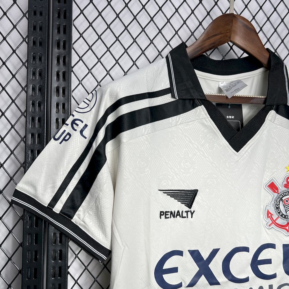 202406081842213.jpg Retro Corinthians 1998 Home Jersey - Image 4