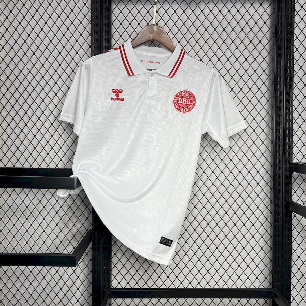 2024060818540298.jpg Mens Denmark 2024/25 Euro Away Jersey - Image 1