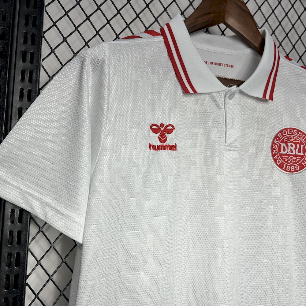 202406081854062.jpg Mens Denmark 2024/25 Euro Away Jersey - Image 5