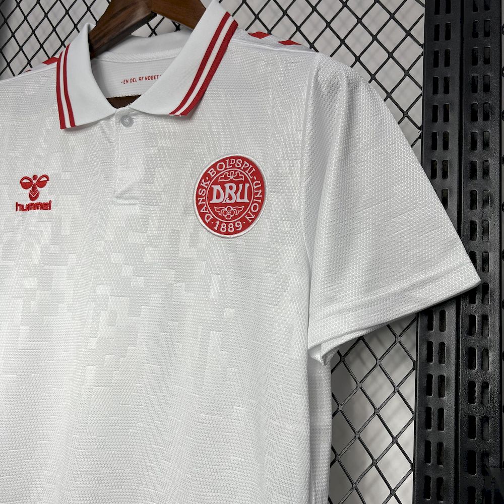 2024060818540892.jpg Mens Denmark 2024/25 Euro Away Jersey - Image 4