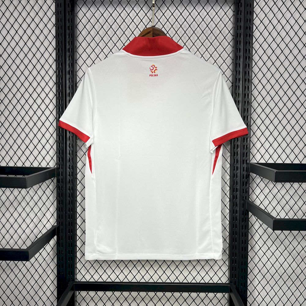 2024060819042247.jpg Mens Poland 2024/25 Euro Home Jersey - Image 2