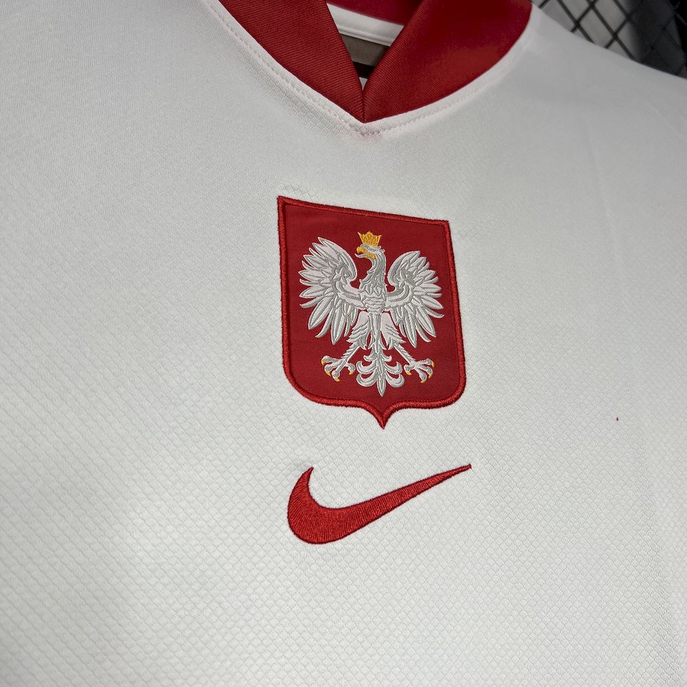 202406081904287.jpg Mens Poland 2024/25 Euro Home Jersey - Image 6