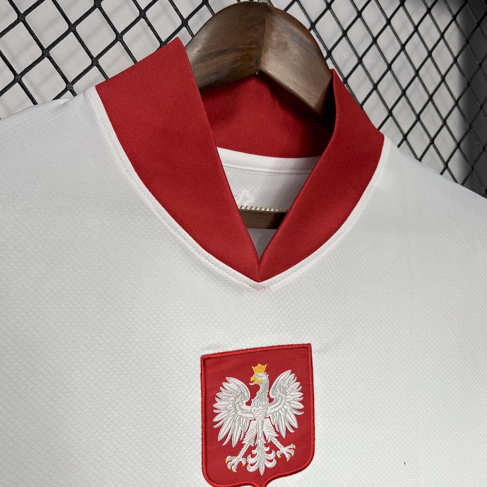 2024060819043159.jpg Mens Poland 2024/25 Euro Home Jersey - Image 5