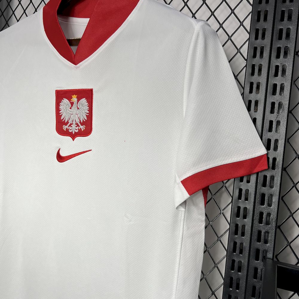 2024060819043387.jpg Mens Poland 2024/25 Euro Home Jersey - Image 4