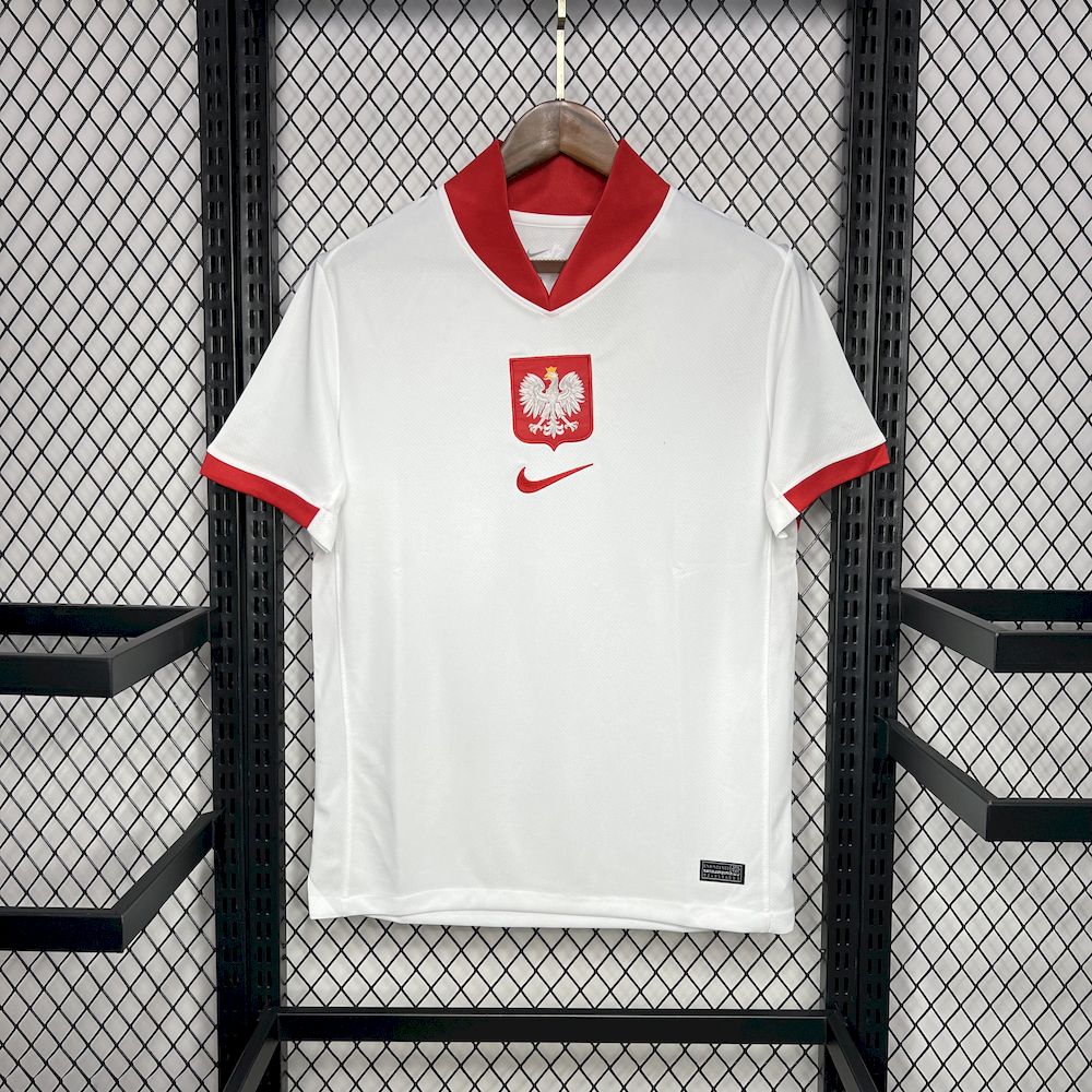 2024060819043548.jpg Mens Poland 2024/25 Euro Home Jersey - Image 3