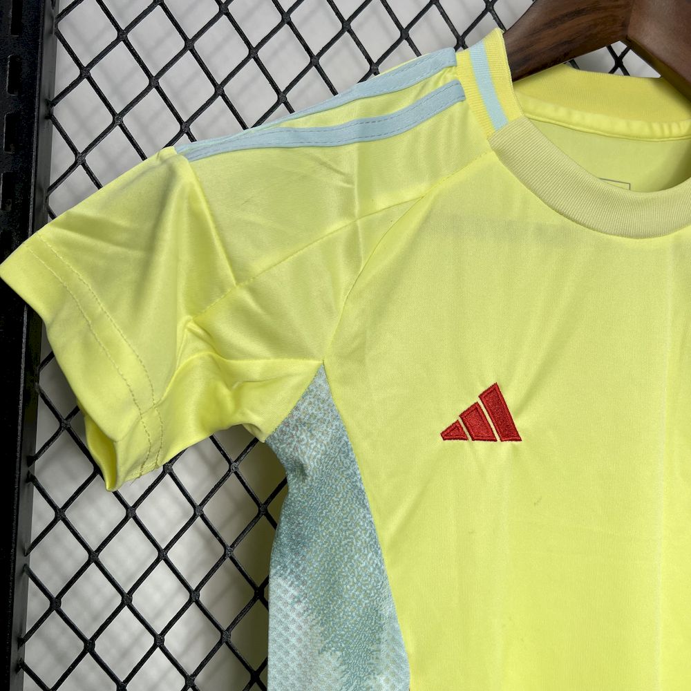 2024060819143236.jpg Kids Spain 2024/25 Euro Away Kit - Image 4