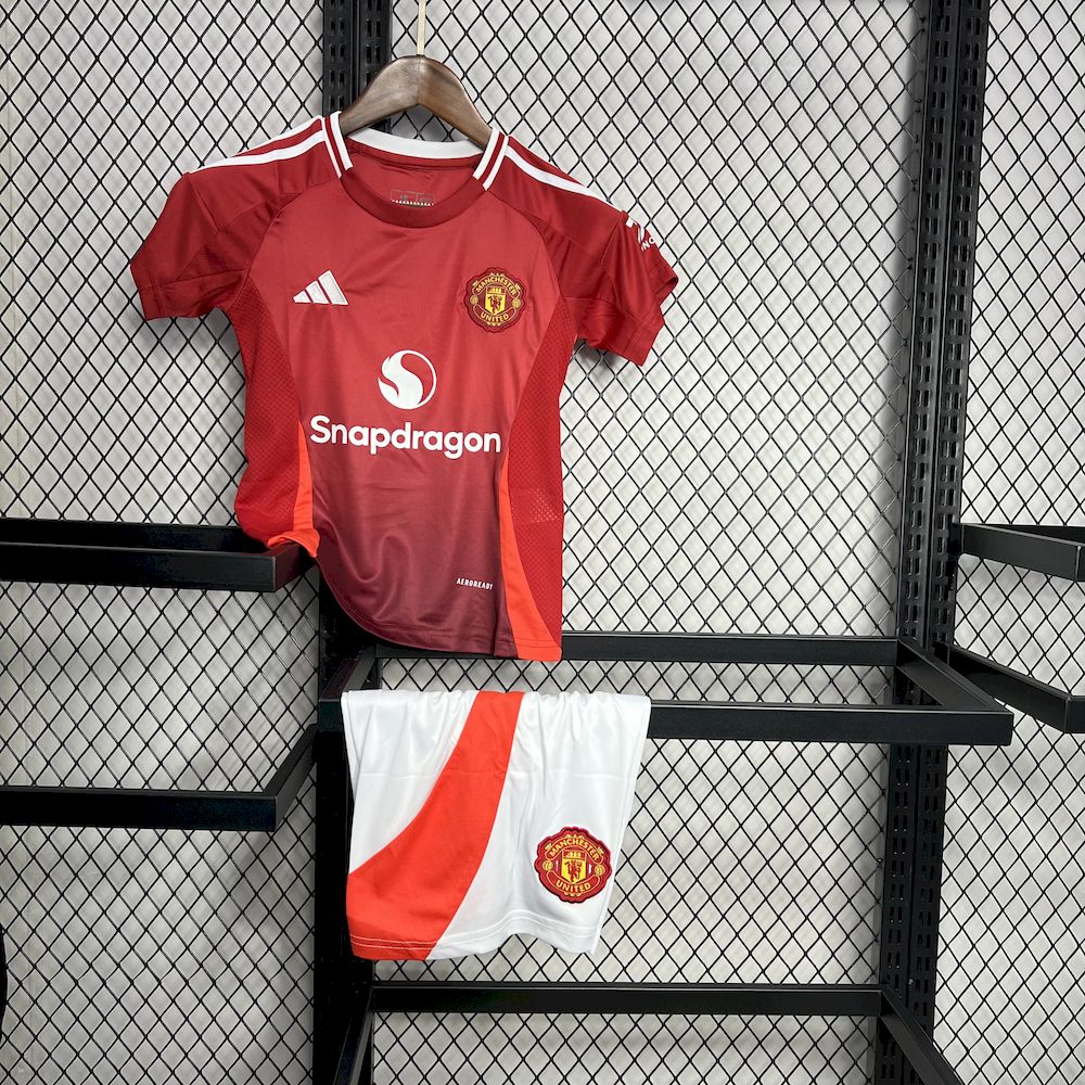 20240608192230100.jpg Kids Manchester United 2024/25 Home Kit - Image 6