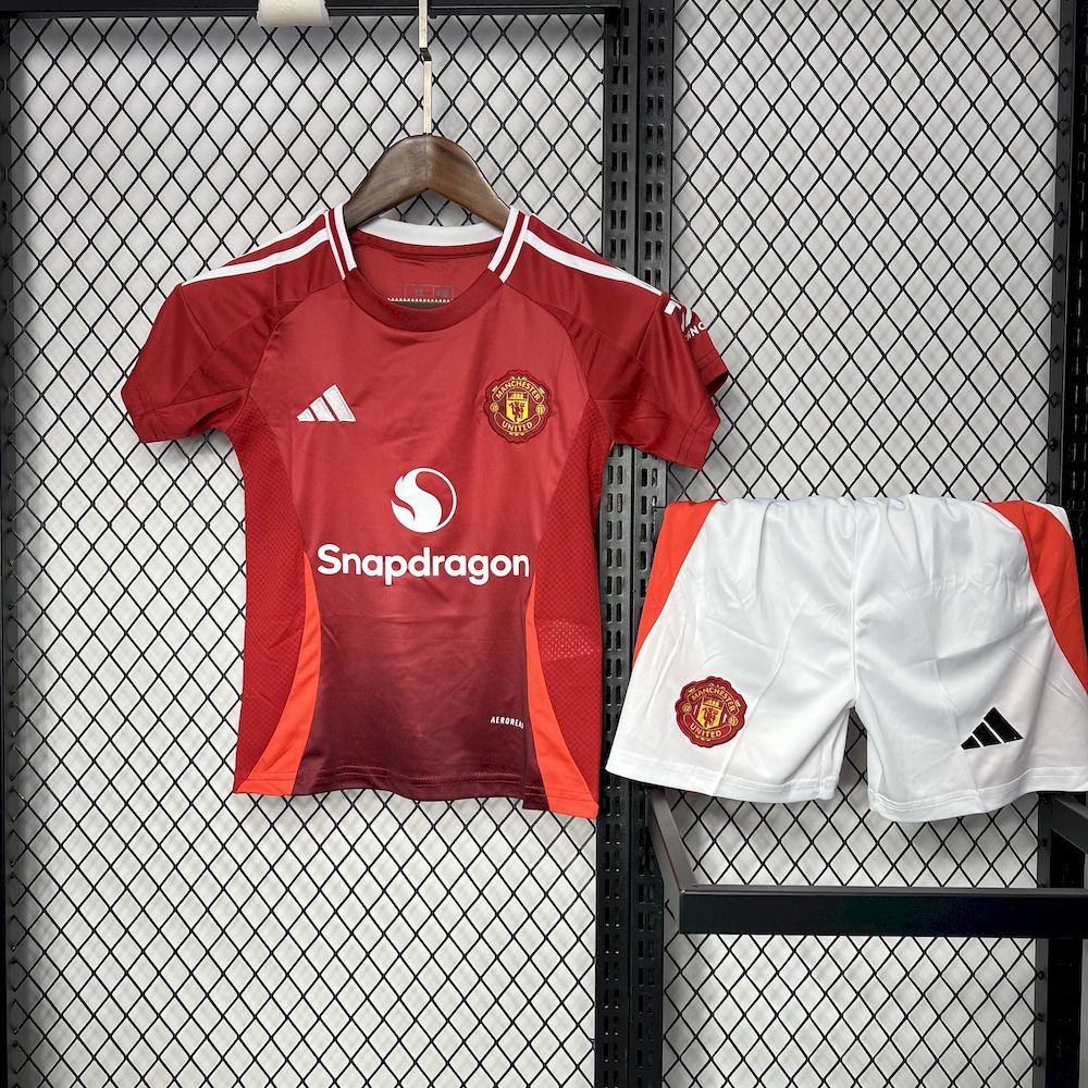 2024060819223897.jpg Kids Manchester United 2024/25 Home Kit - Image 3