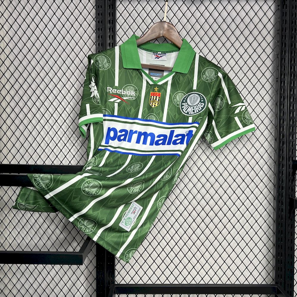 2024060819420174.jpg Retro Palmeiras 1996 Home Jersey - Image 7