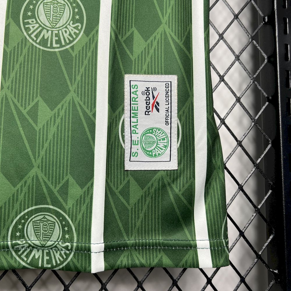 2024060819420778.jpg Retro Palmeiras 1996 Home Jersey - Image 5