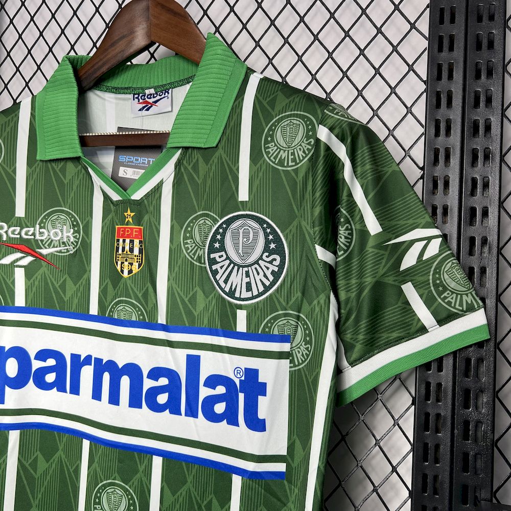 2024060819421525.jpg Retro Palmeiras 1996 Home Jersey - Image 3