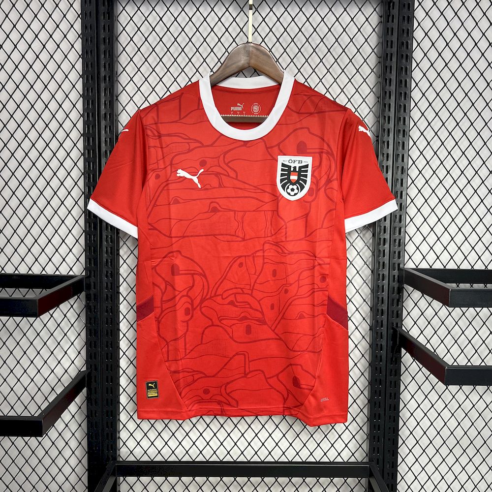 2024060819474696.jpg Mens Austria 2024/25 Euro Home Jersey - Image 3