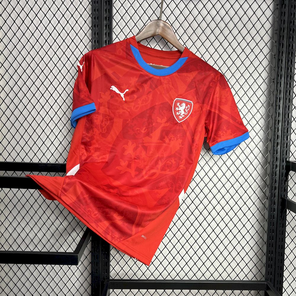 2024060819542585.jpg Mens Czech Republic 2024/25 Euro Away Jersey - Image 9