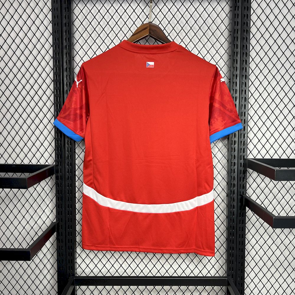 2024060819542993.jpg Mens Czech Republic 2024/25 Euro Away Jersey - Image 8