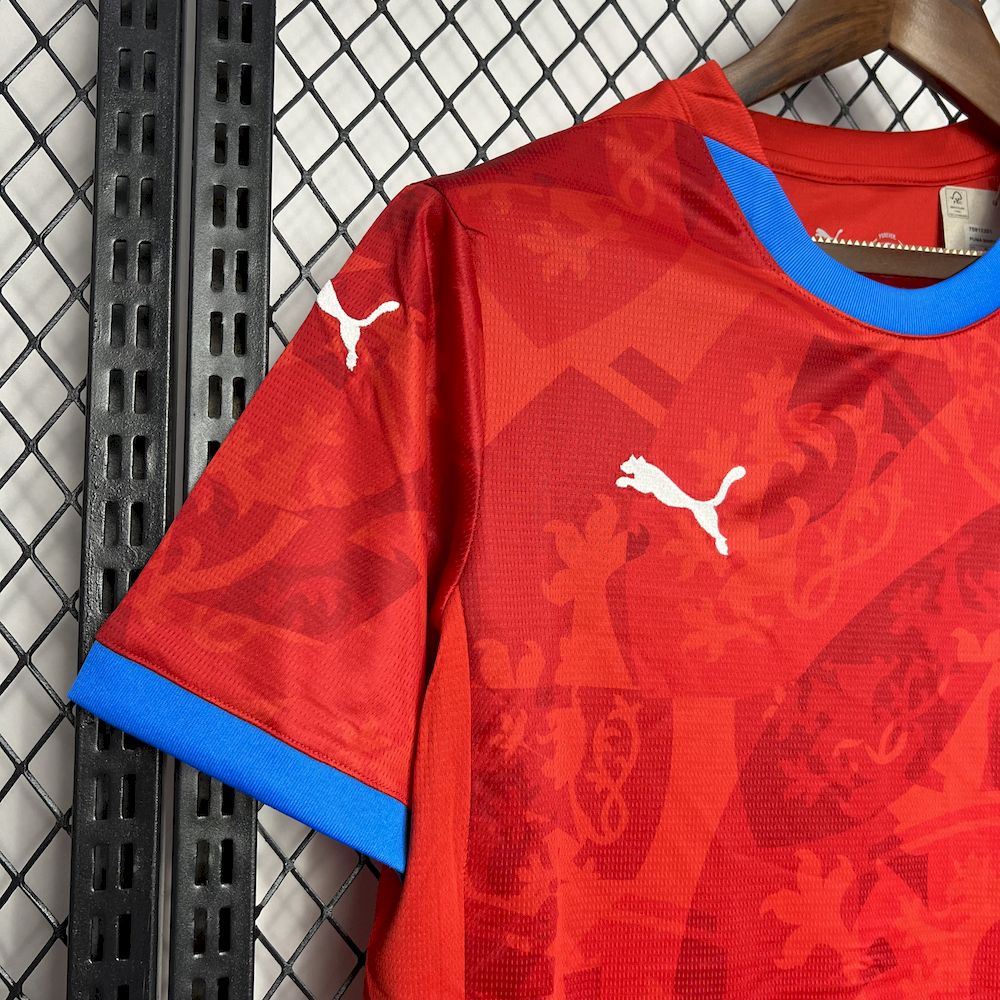 2024060819544112.jpg Mens Czech Republic 2024/25 Euro Away Jersey - Image 4