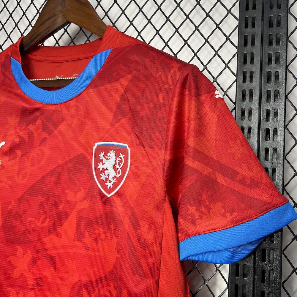 2024060819544485.jpg Mens Czech Republic 2024/25 Euro Away Jersey - Image 3