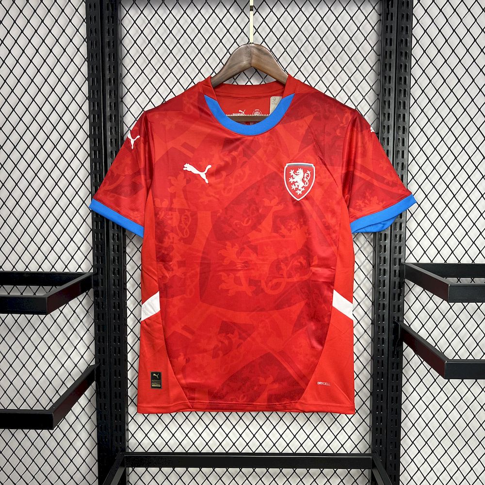 2024060819544744.jpg Mens Czech Republic 2024/25 Euro Away Jersey - Image 1