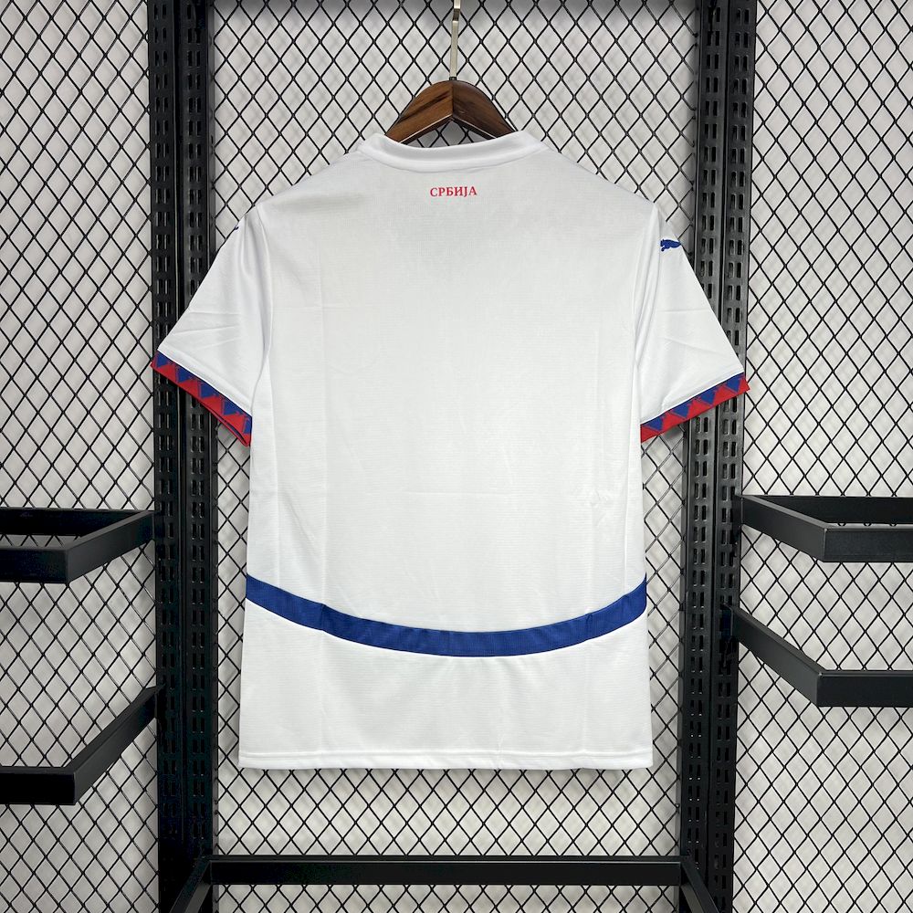2024060820245810.jpg Mens Serbia 2024/25 Euro Away Jersey - Image 2