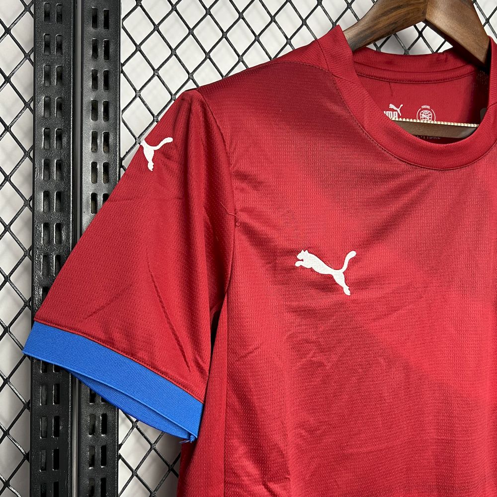 2024060820272466.jpg Mens Serbia 2024/25 Euro Home Jersey - Image 6