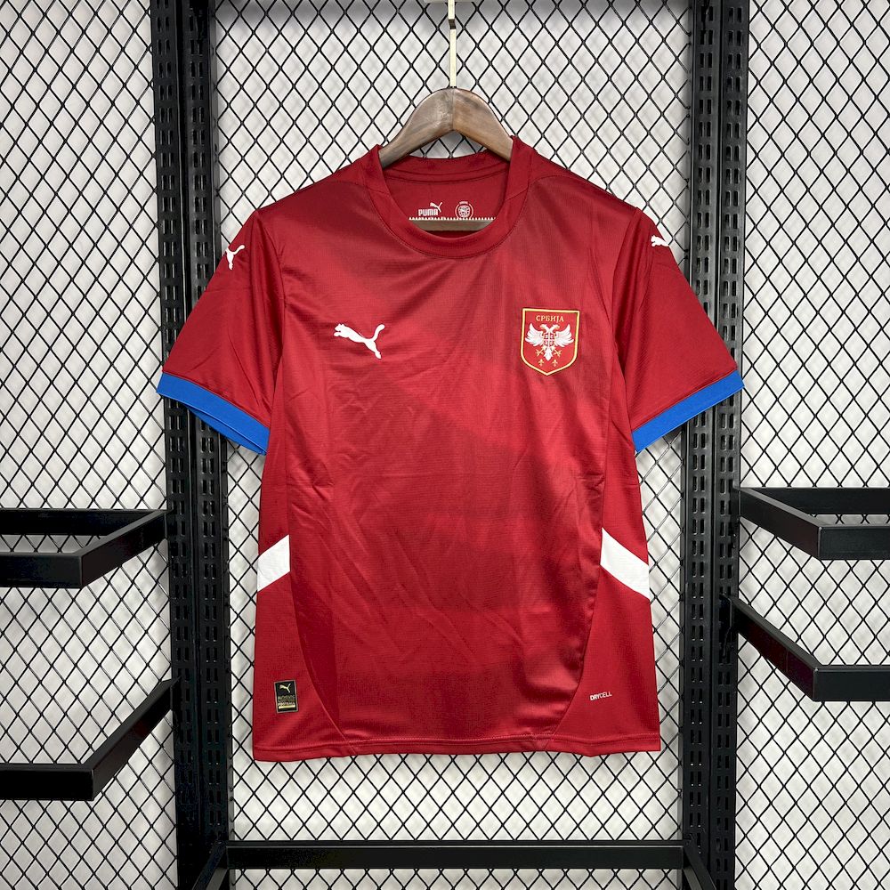 2024060820273965.jpg Mens Serbia 2024/25 Euro Home Jersey - Image 4