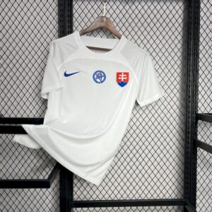 Mens Slovakia 2024/25 Euro Away Jersey