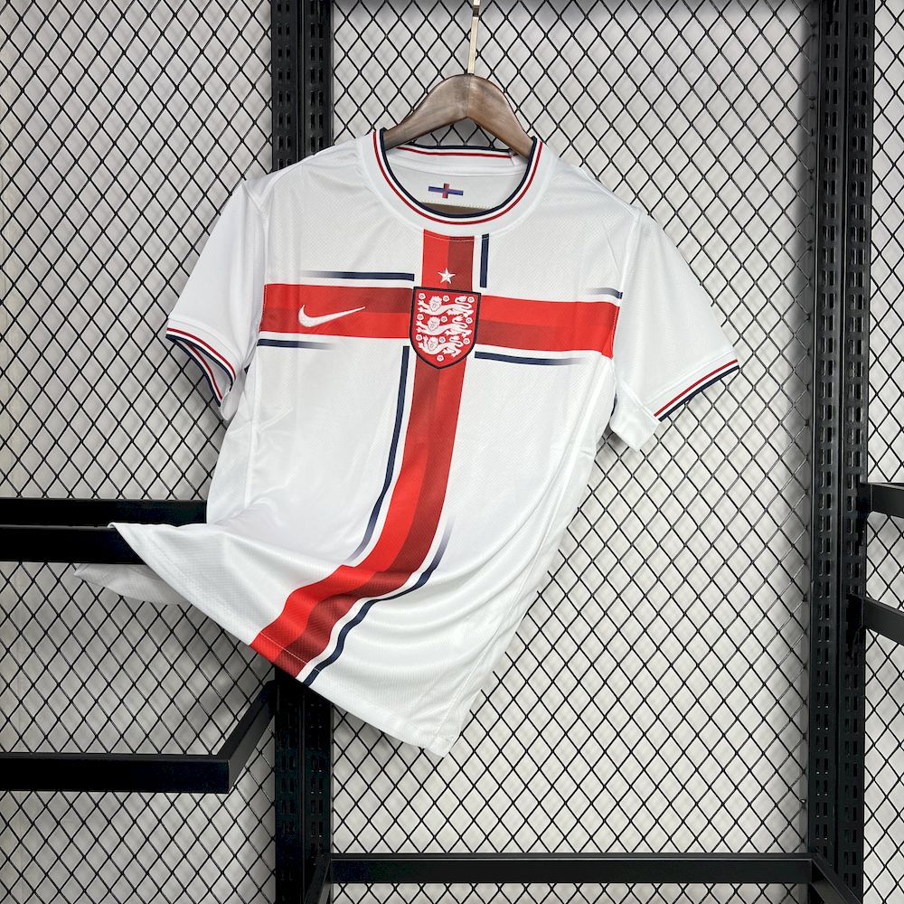 202406082050014.jpg Mens England 2024/25 Euro Pre-Match Jersey - Image 1