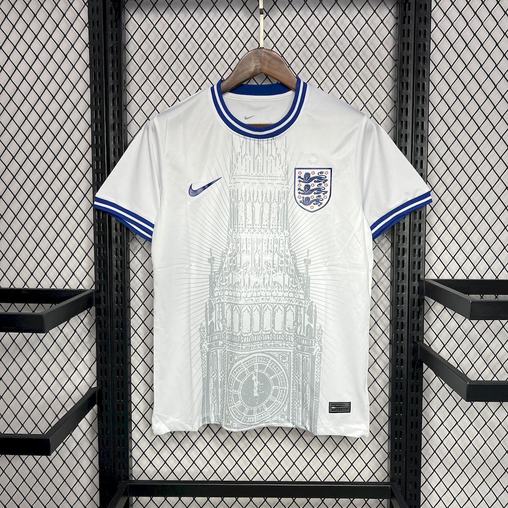 2024060820521340.jpg Mens England 2024/25 Euro Special Edition Jersey - Image 3