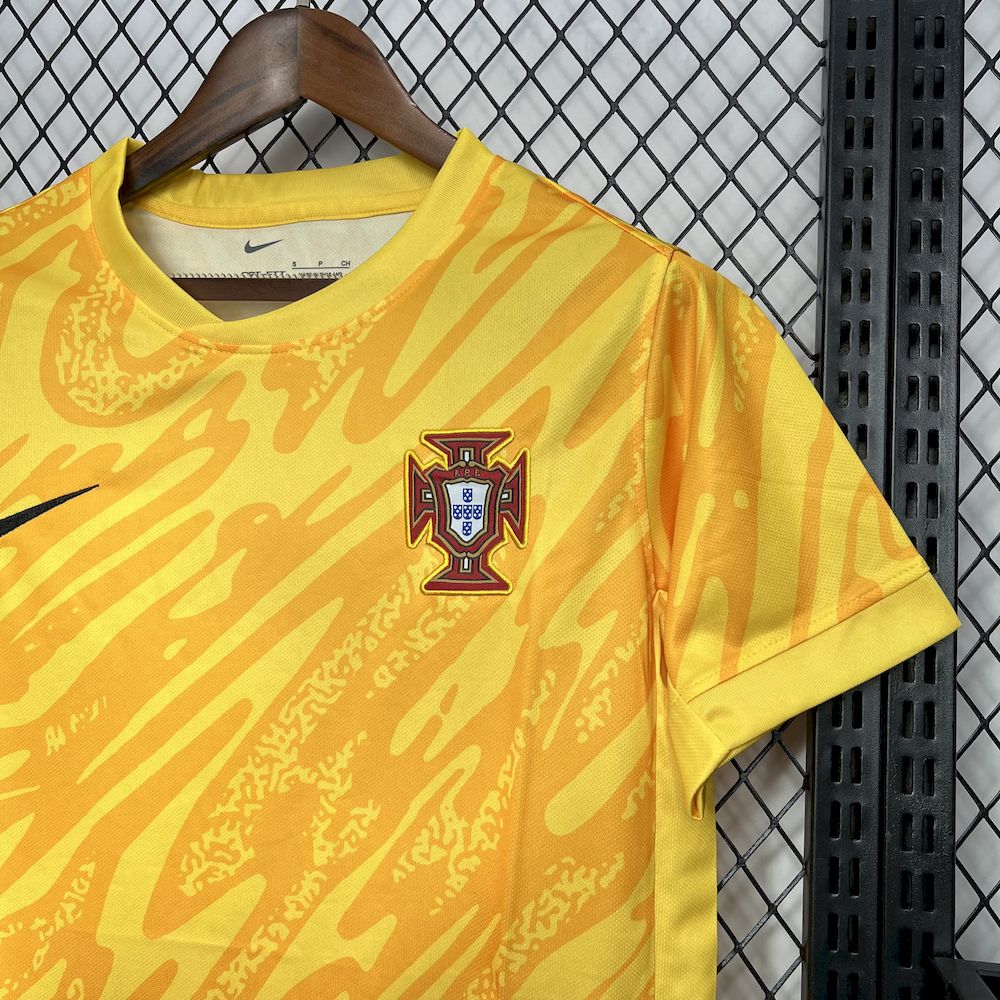 2024060821045855.jpg Mens Portugal 2024/25 Euro Goalkeeper Jersey - Image 3