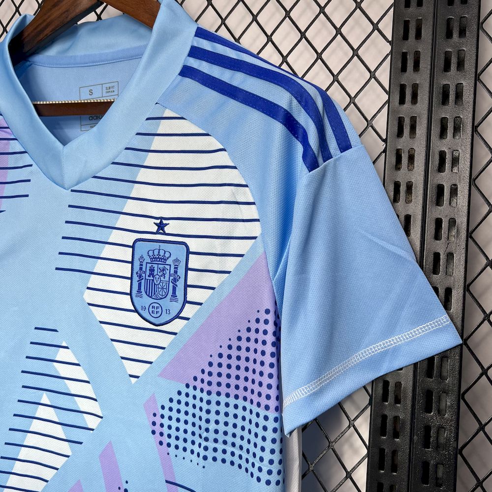 2024060821102767.jpg Mens Spain 2024/25 Euro Goalkeeper Jersey - Image 4