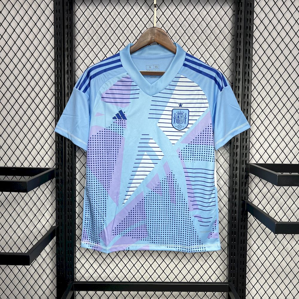 2024060821103410.jpg Mens Spain 2024/25 Euro Goalkeeper Jersey - Image 3