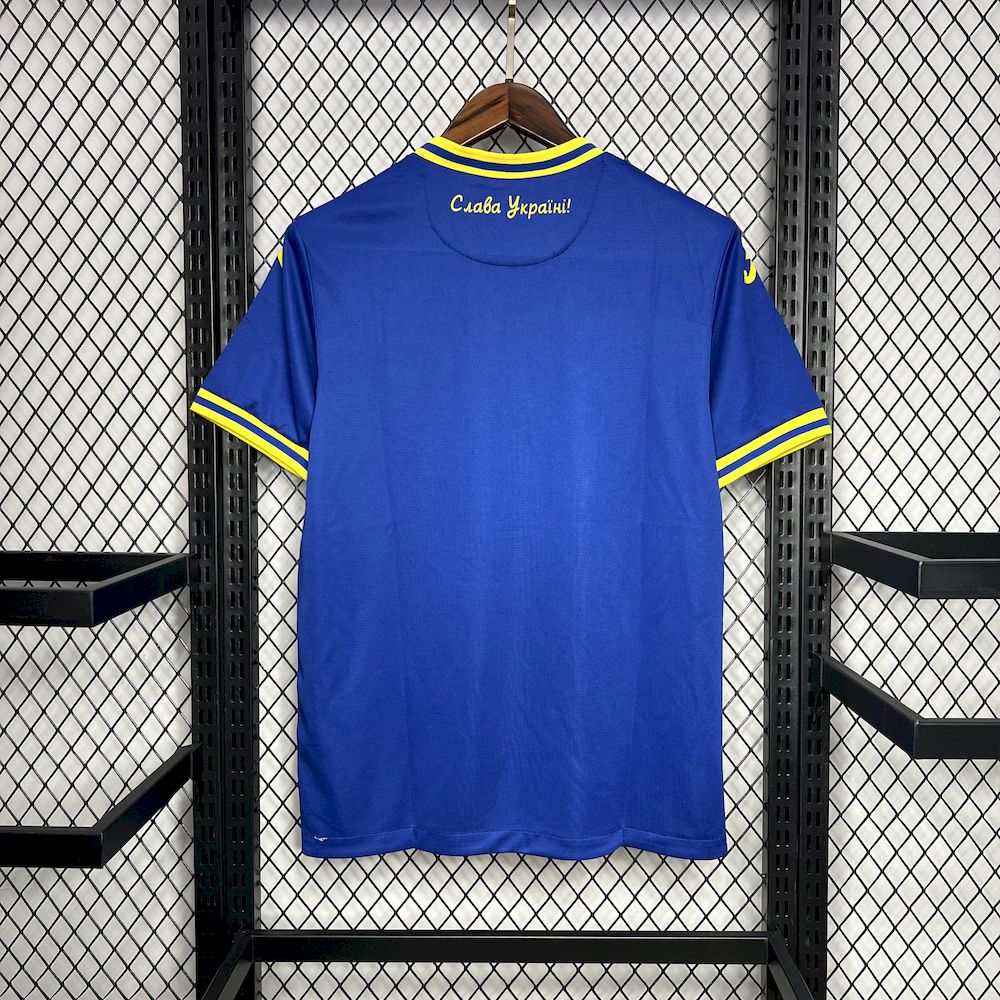 2024060821210749.jpg Mens Ukraine 2024/25 Euro Away Jersey - Image 2