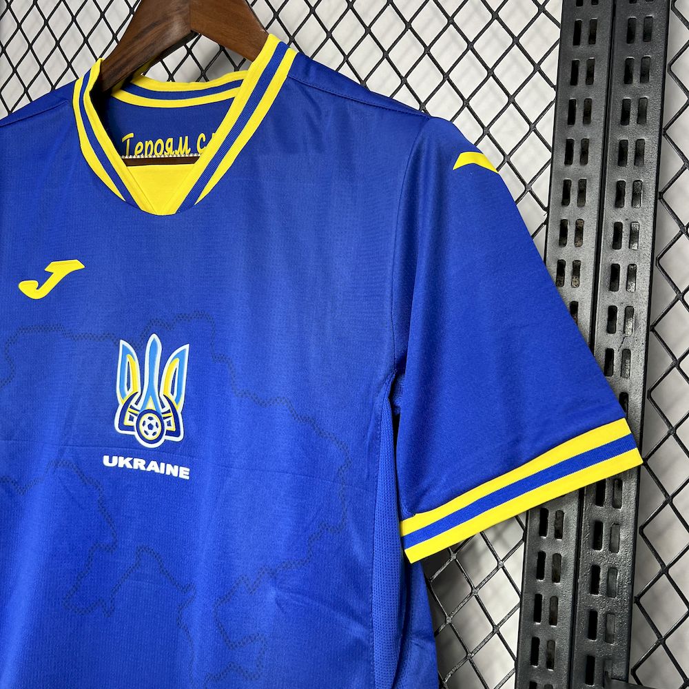 2024060821213272.jpg Mens Ukraine 2024/25 Euro Away Jersey - Image 4