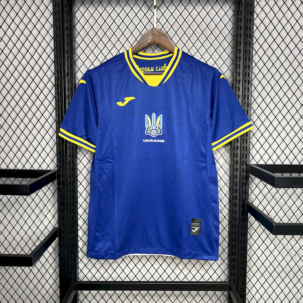 2024060821213488.jpg Mens Ukraine 2024/25 Euro Away Jersey - Image 3