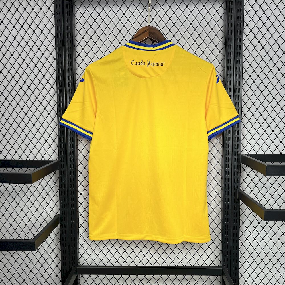 2024060821221527.jpg Mens Ukraine 2024/25 Euro Away Jersey - Image 2