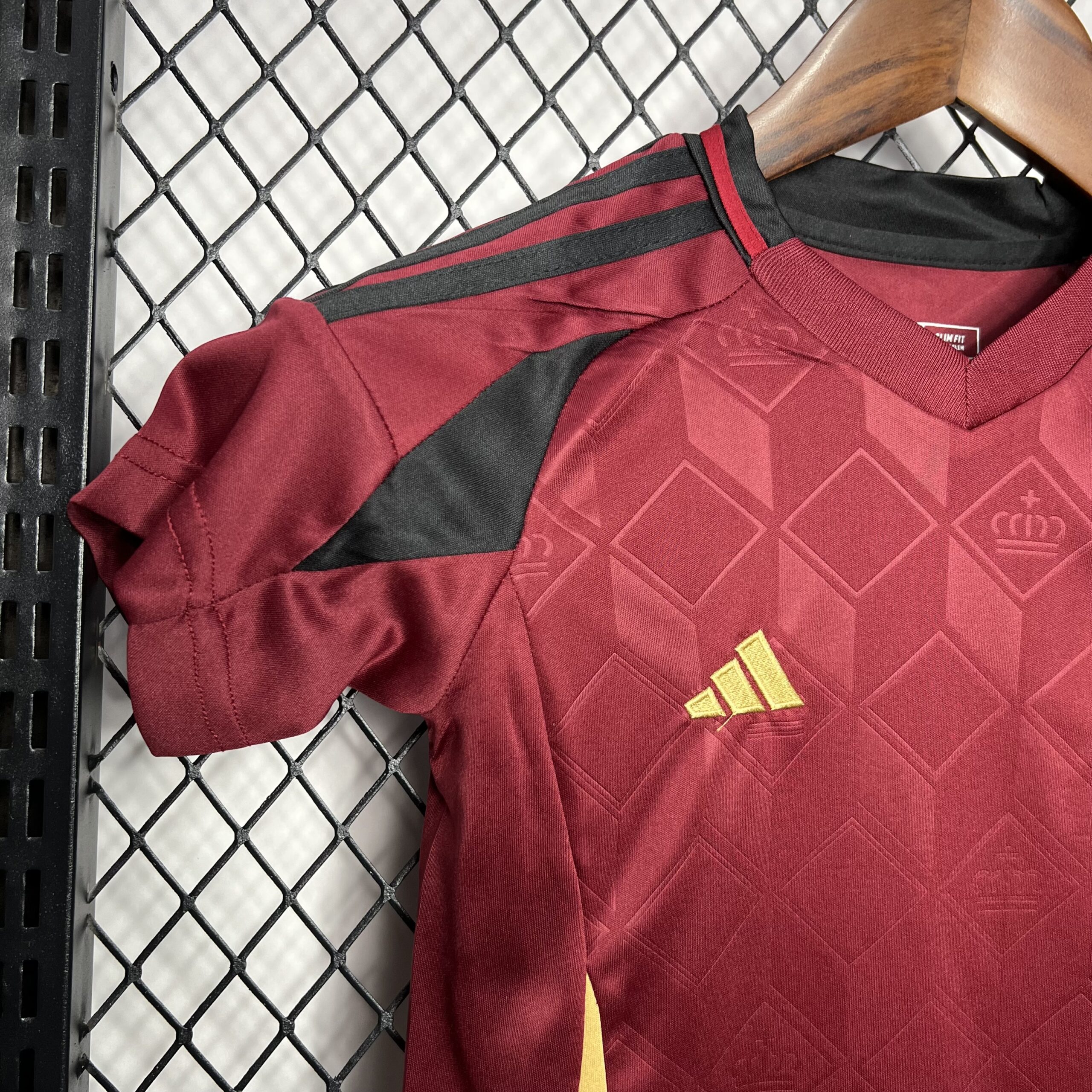 2024060821320082.jpg Kids Belgium 2024/25 Euro Home Kit - Image 4