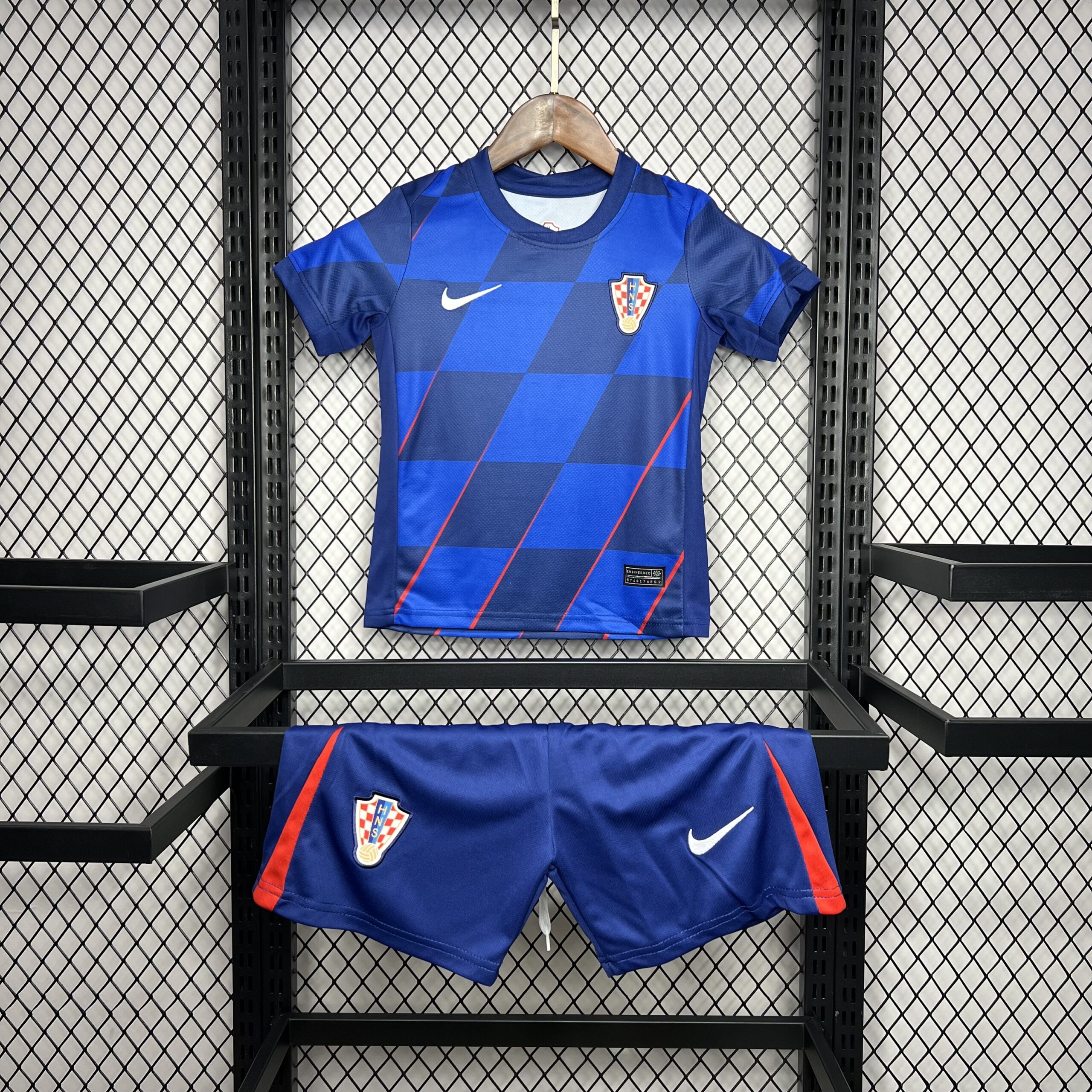 2024060821361245.jpg Kids Croatia 2024/25 Euro Away Kit - Image 1