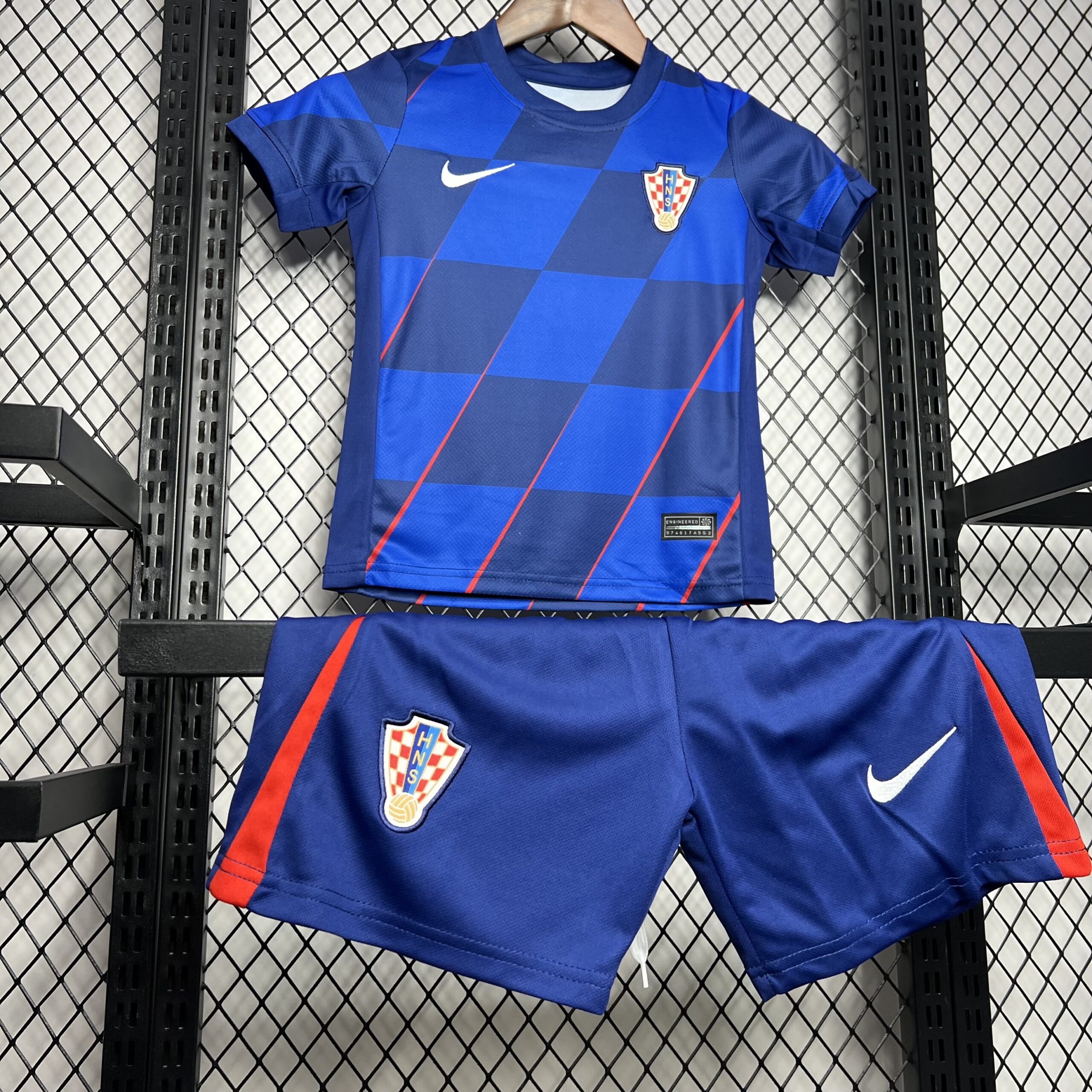 2024060821364244.jpg Kids Croatia 2024/25 Euro Away Kit - Image 3