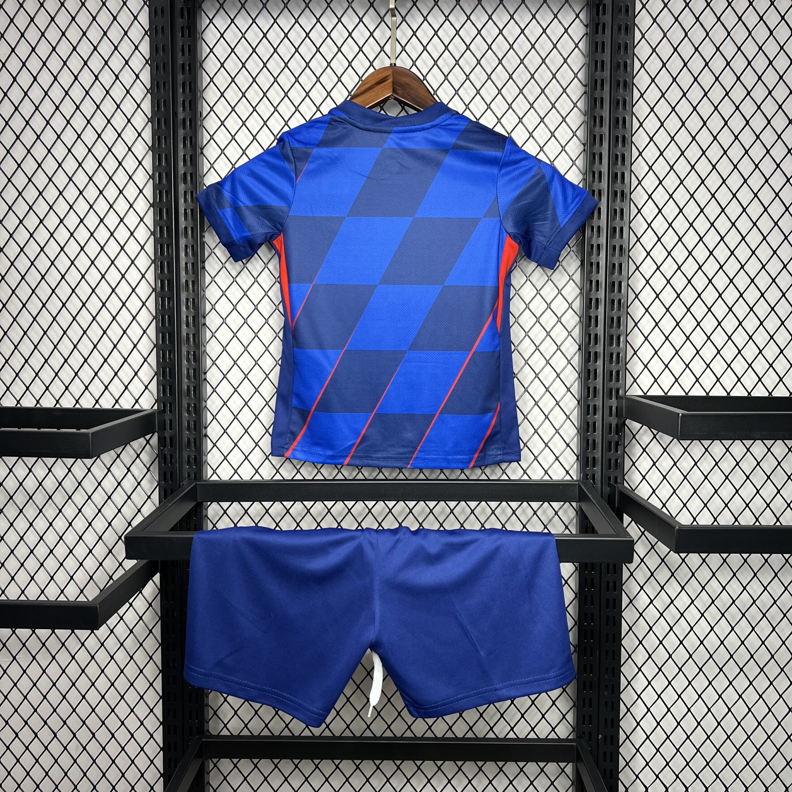 2024060821364777.jpg Kids Croatia 2024/25 Euro Away Kit - Image 2
