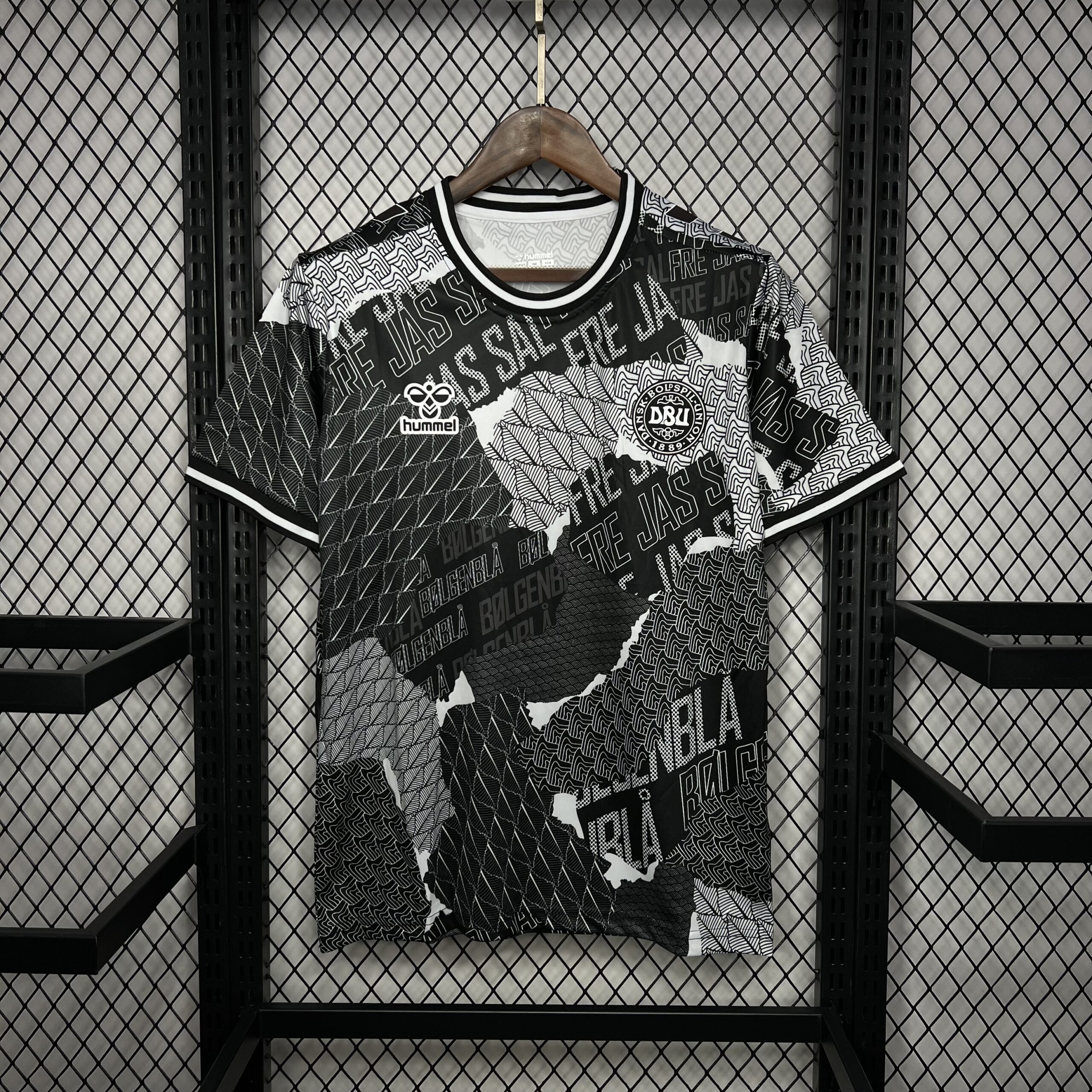 2024060821411273.jpg Mens Denmark 2024/25 Euro Pre-match Jersey - Image 7
