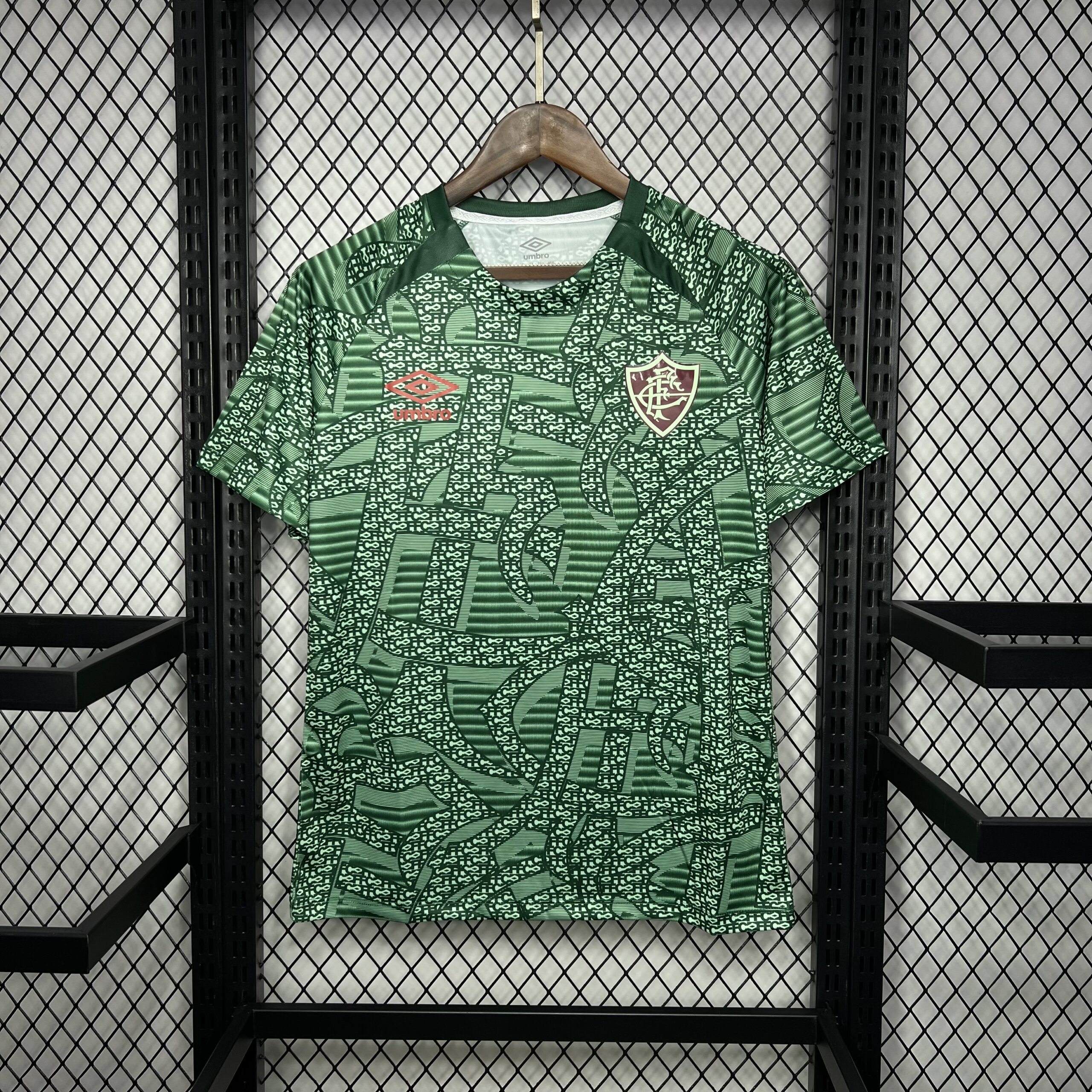 2024060821452653.jpg Mens Fluminense 2024/25 Pre-match Jersey - Image 6
